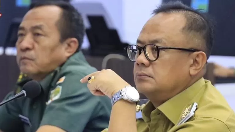 Raden Gani Muhammad, Pj Walikota Bekasi. (Dok. Hms Pemkot)
