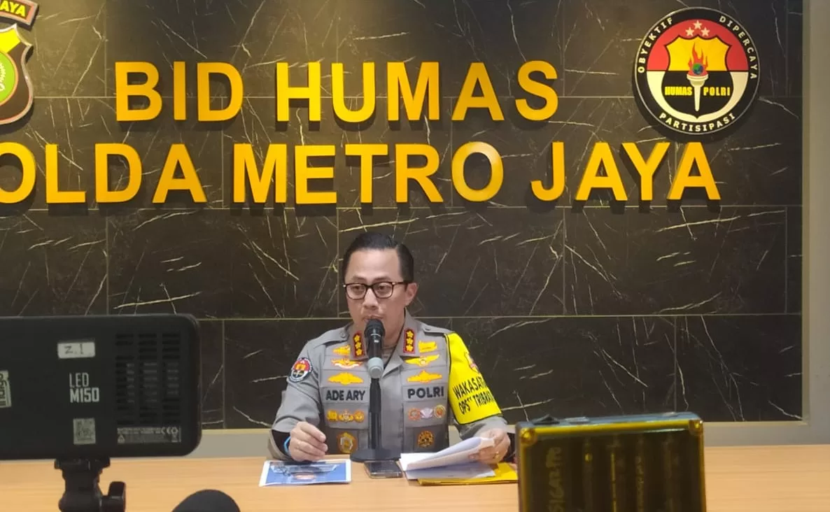 Kabid Humas Polda Metro Jaya Kombes Ade Ary Syam Indradi