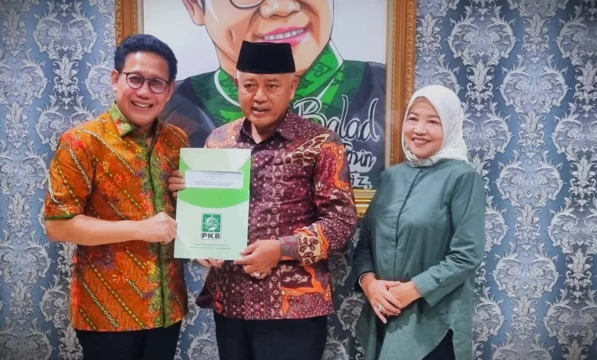 Sah, Terima Rekom dari PKB, Paslon Sa-Laf maju di Pilbup Malang.