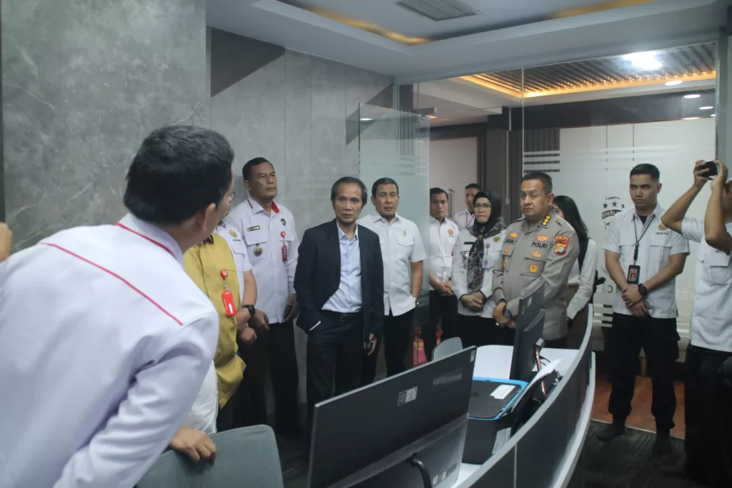 Cek Kesiapan Pansel Calon Anggota Kompolnas. (SSDM Polri)