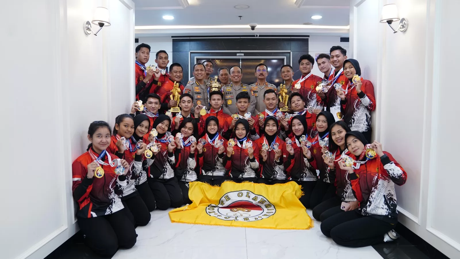 Tim Taekwondo Garuda Bhayangkara Presisi Polri