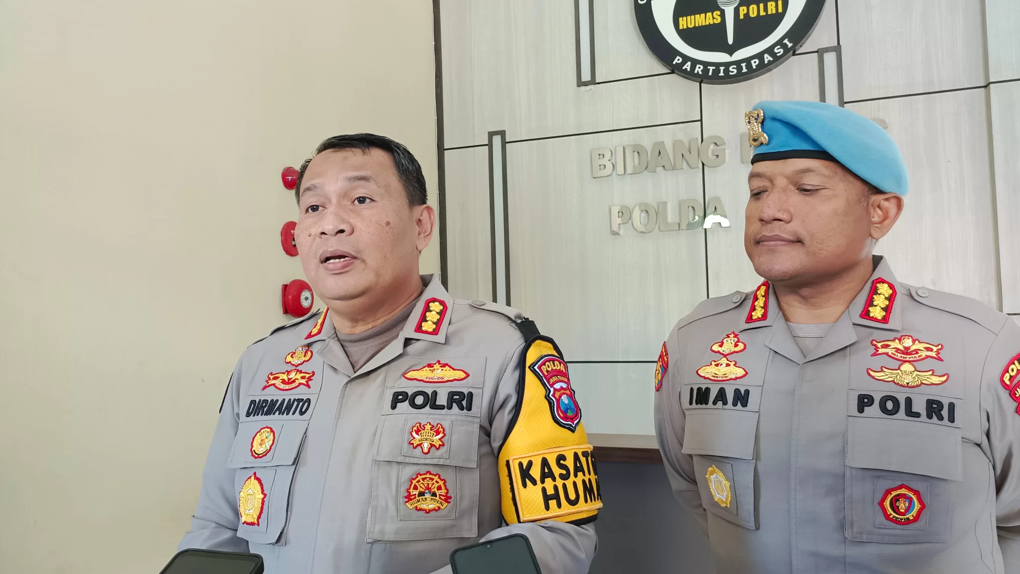 Kabid Humas Polda Jatim. (Ist)