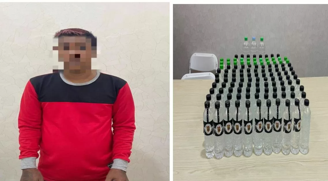 Penjual dan barang bukti saat diamankan di Mapolres Pasuruan Kota (Humas)
