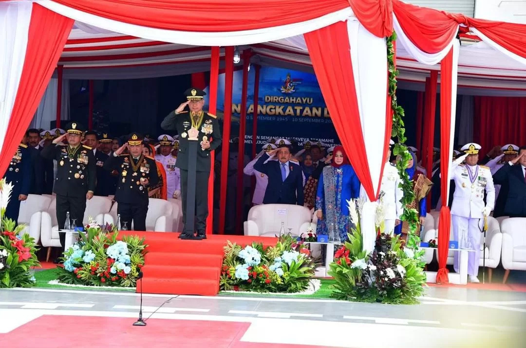HUT TNI AL ke 79. (ist)