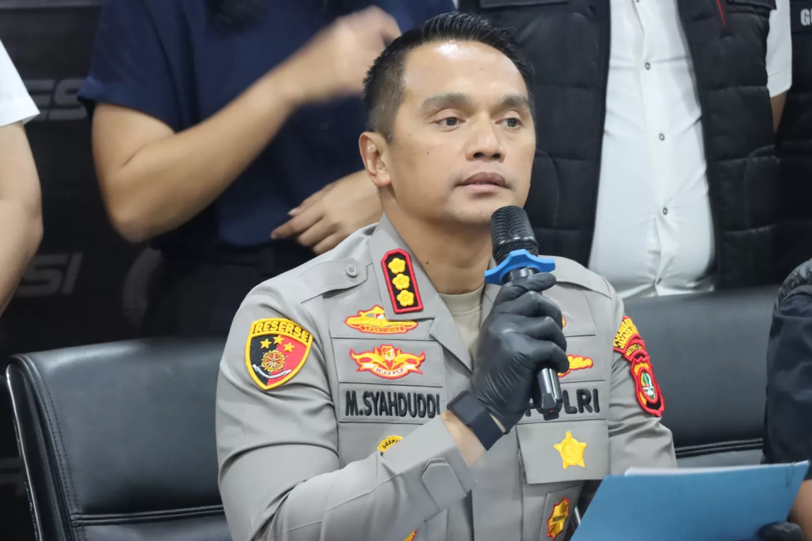Kapolres Metro Jakarta Barat. (Ist)