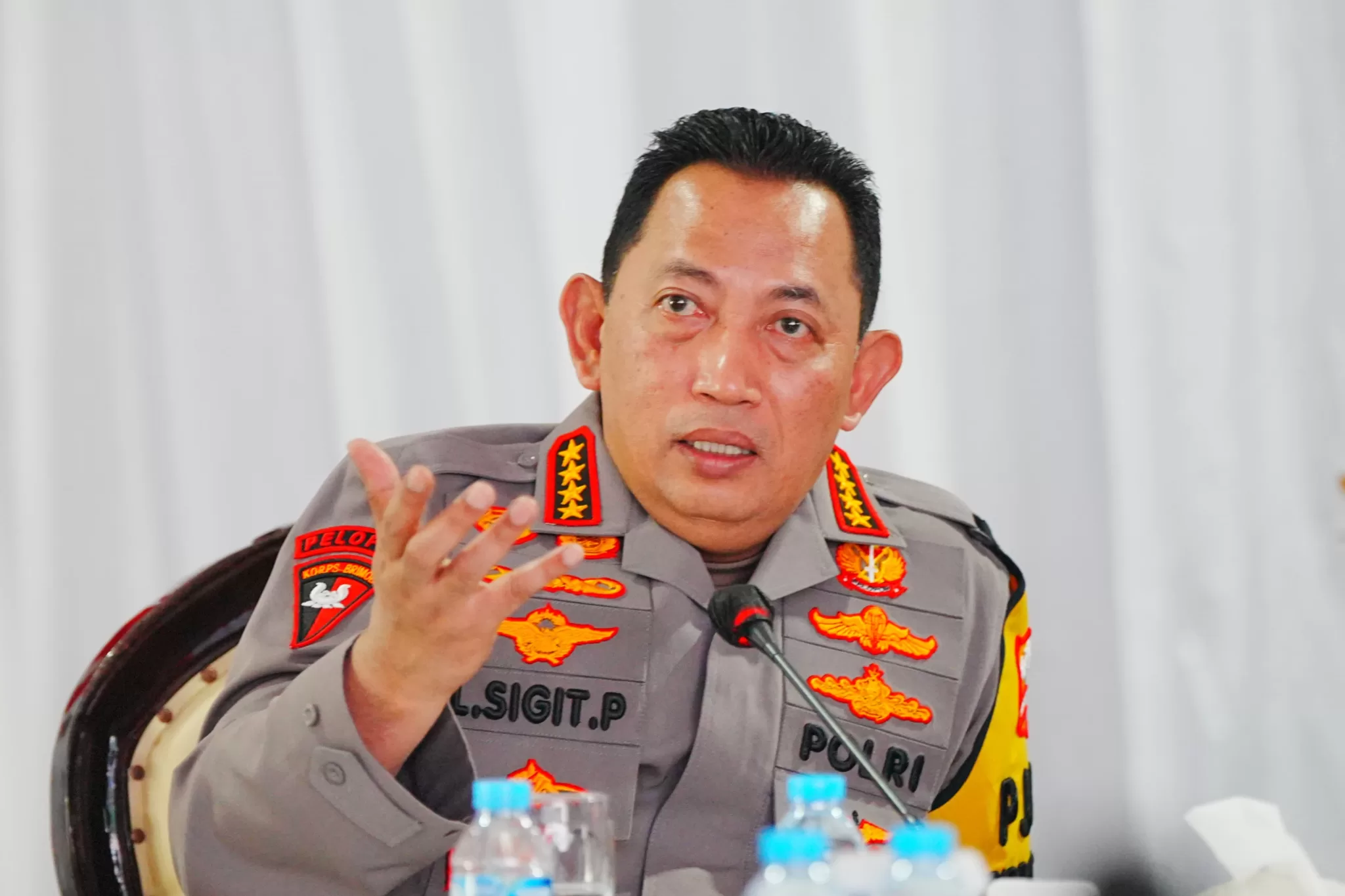 Kapolri Jenderal Polisi Drs. Listyo Sigit Prabowo