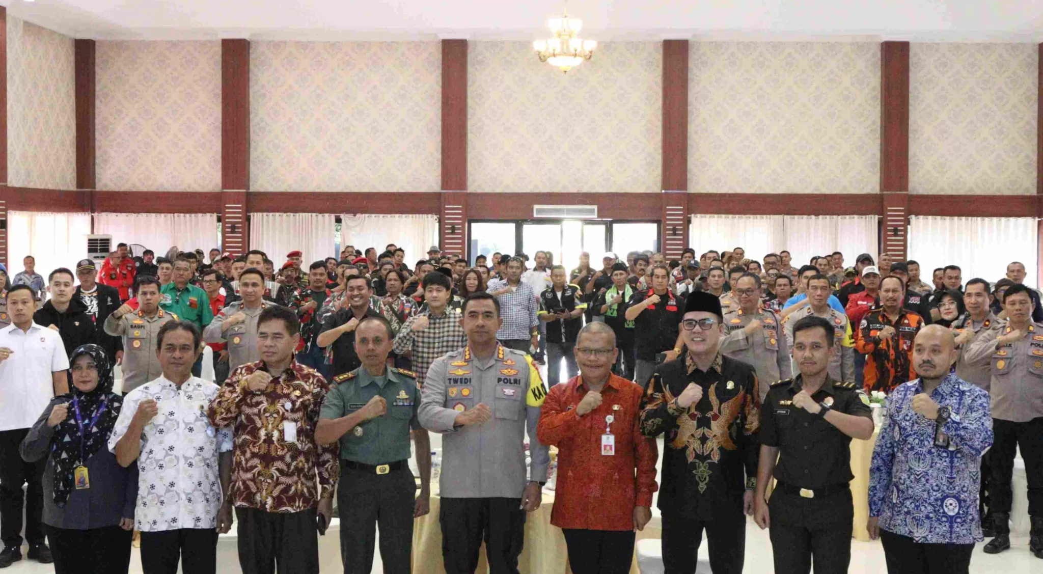 Coffe Morning dan Deklarasi Pilkada Damai