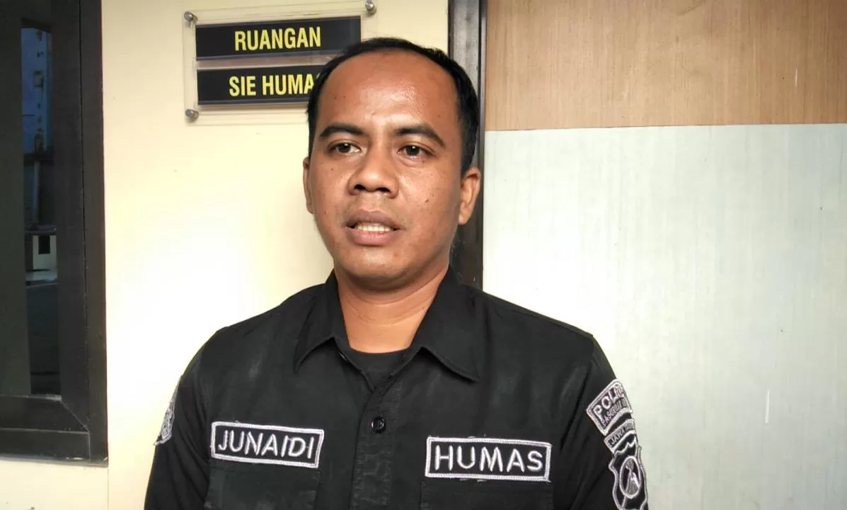 Aipda Junaedi, Plt Kasi Humas Polres Pasuruan Kota.