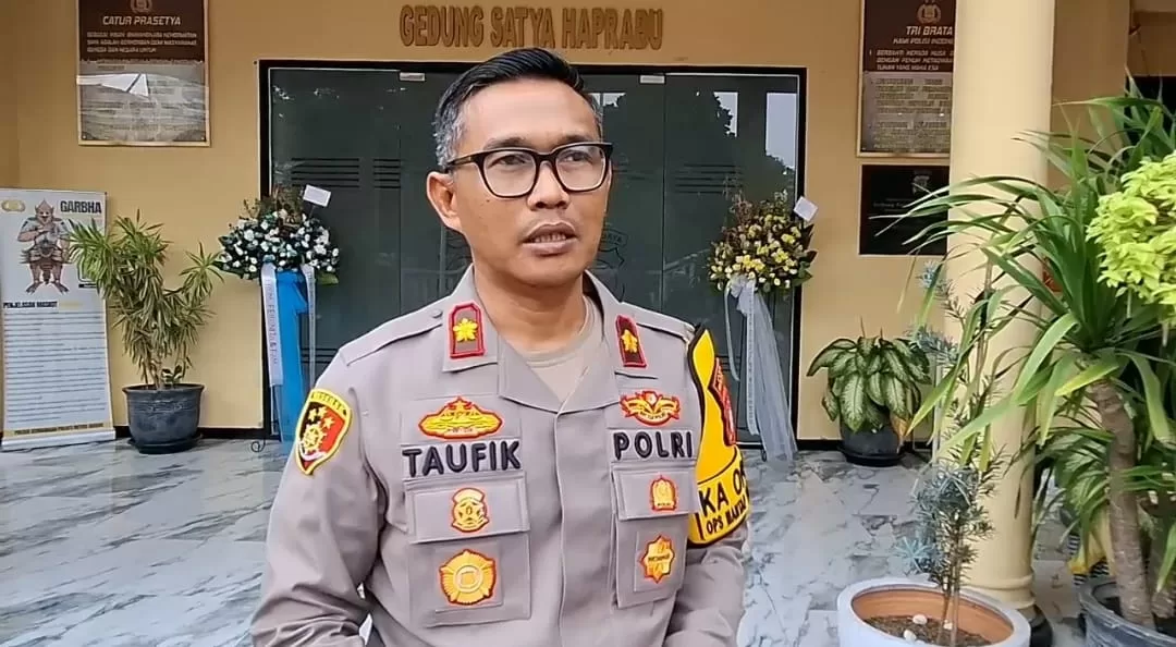 kapolsek Kembangan Polres Metro Jakarta Barat Kompol Moch Taufik Iksan. (hms)
