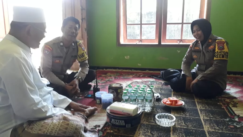 Kasat Binmas sambang tokoh agama