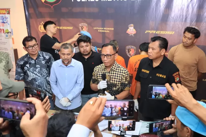Kompol Audy Jozie Oroh, Kasar Reskrim Polres Metro Bekasi Kota. (Hms)