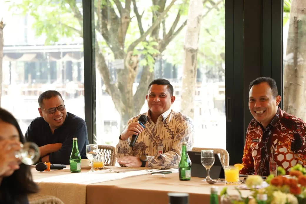 Pelaksana Harian (Plh.) Kepala Pusat Penerangan (Kapuspen) Kemendagri Aang Witarsa Rofik,