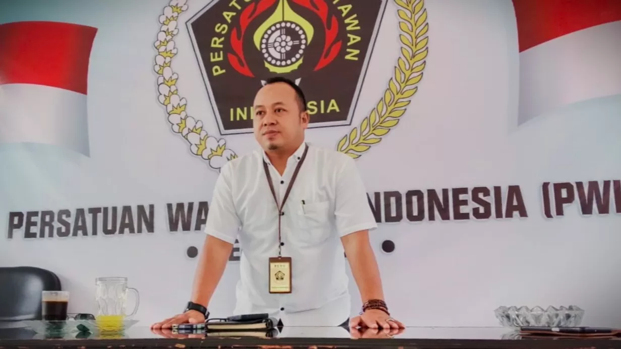 Ade Muksin, Ketua PWI Bekasi Raya. (Dok. PWI)