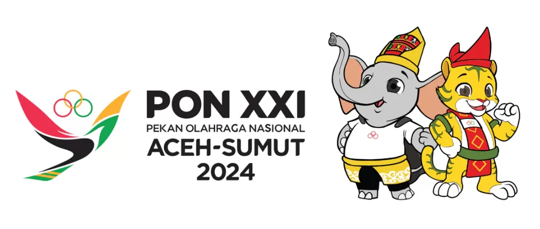 Logo PON XXI Aceh-Sumut 2024