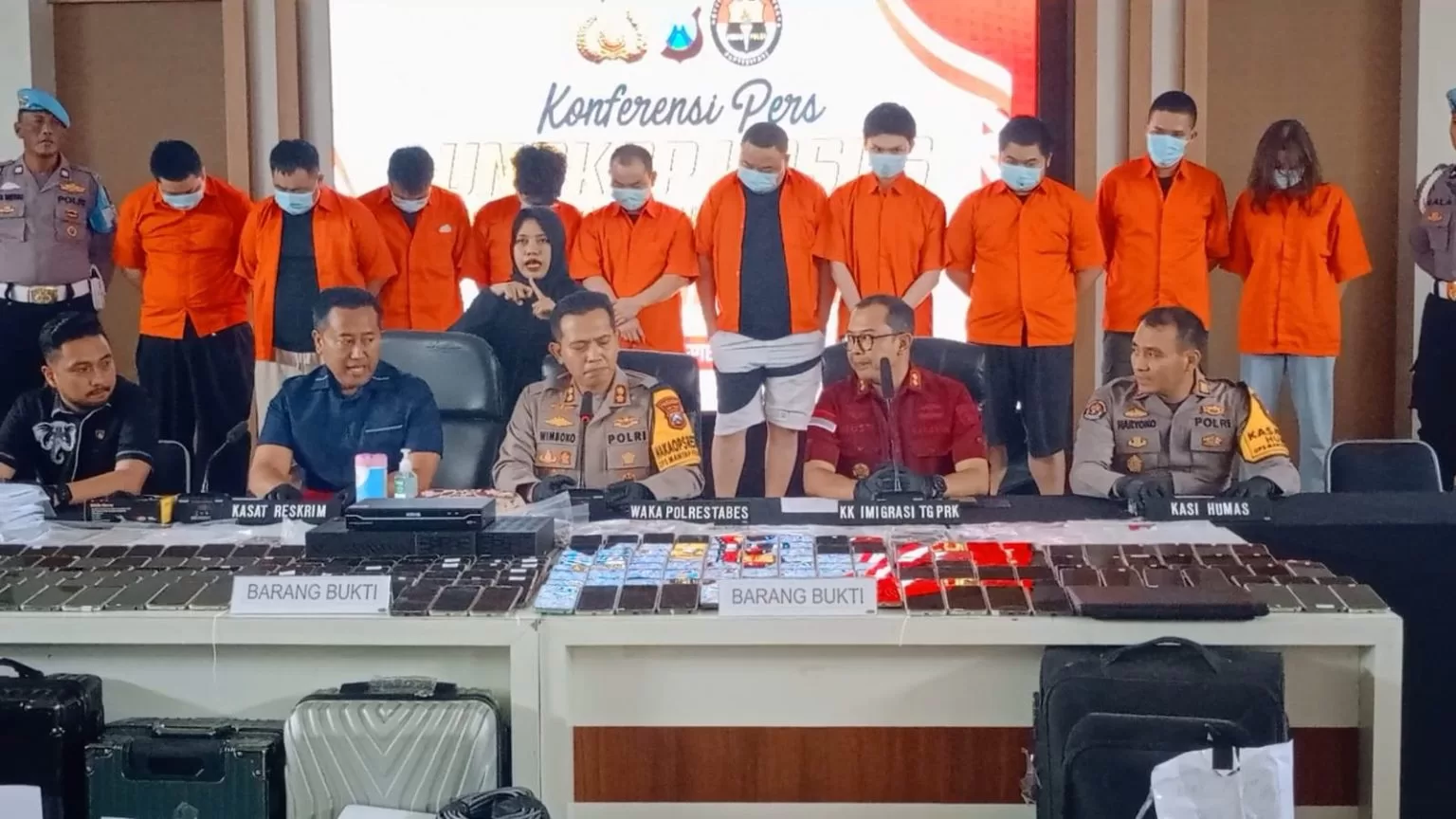 Rilis Sindikat Penipuan Internasional.