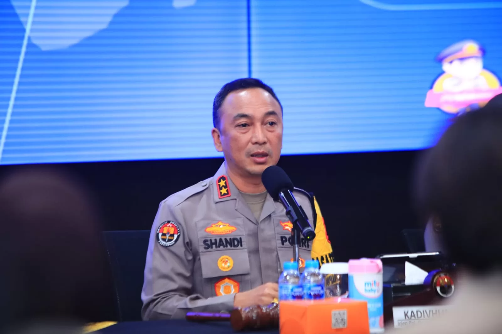 Irjen Pol Sandi Nugroho, Kadiv Humas Polri