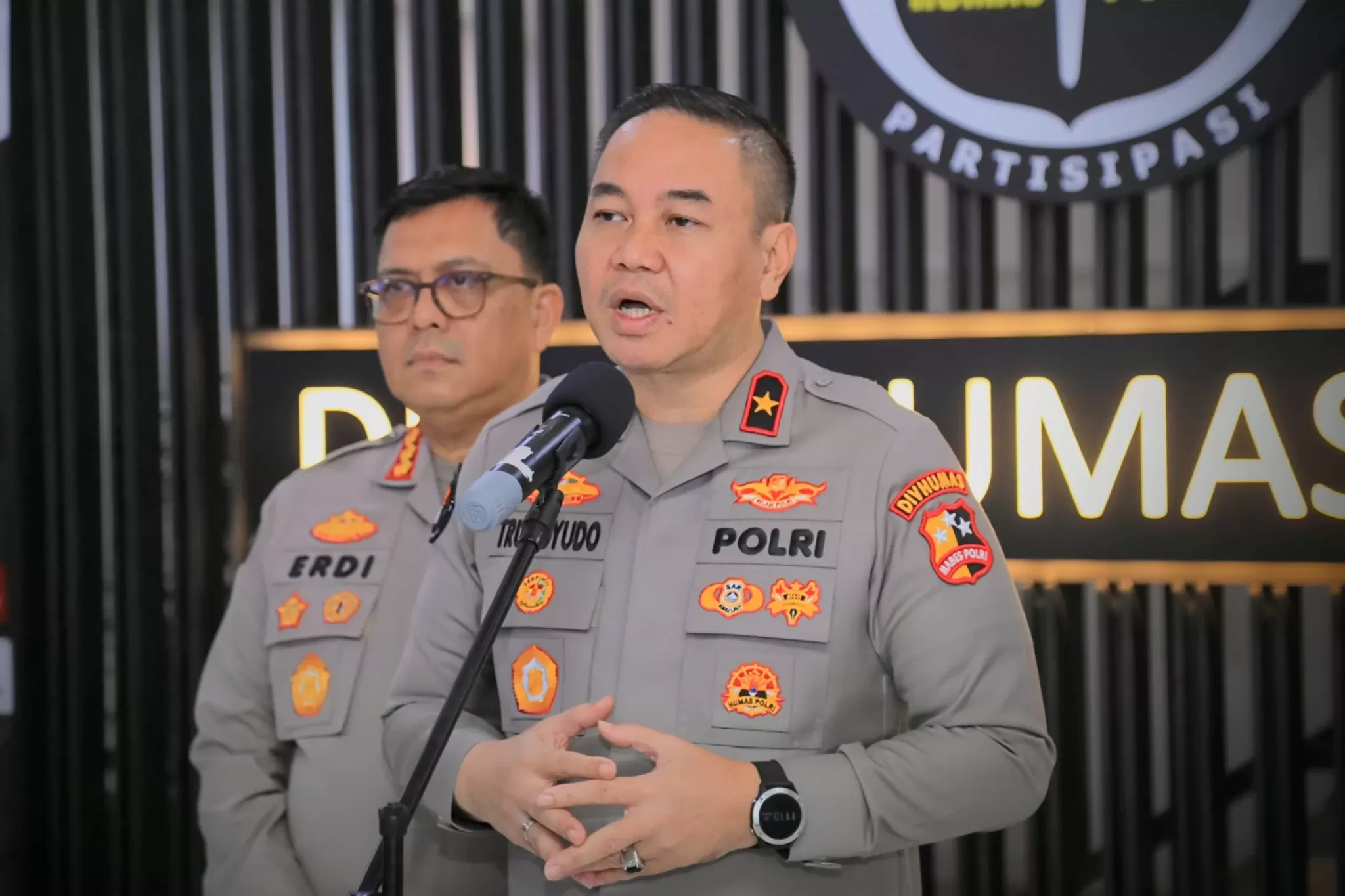 Karopenmas Divisi Humas Polri Brigjen Trunoyudo Wisnu Andiko