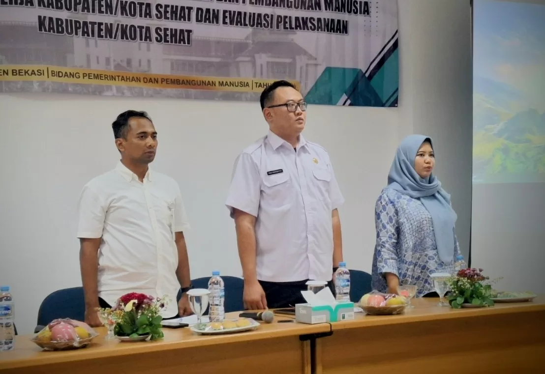 Pemerintah Kabupaten Bekasi melalui Badan Perencanaan dan Pembangunan Daerah (Bappeda) menargetkan di tahun 2025 bisa meraih predikat Kabupaten Sehat.