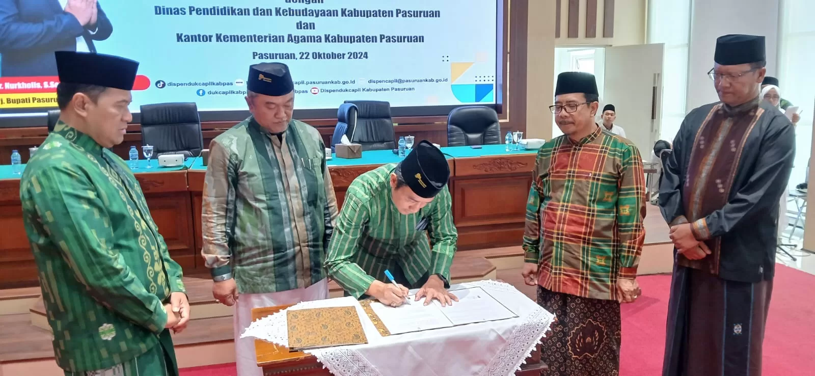 Penandatanganan Kerjasama.