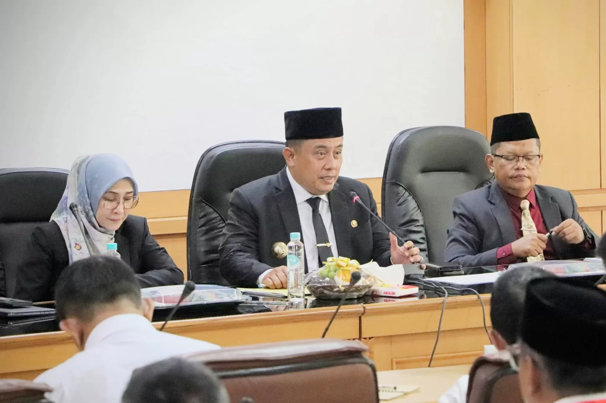 Pj bupati rapim evaluasi anggara
