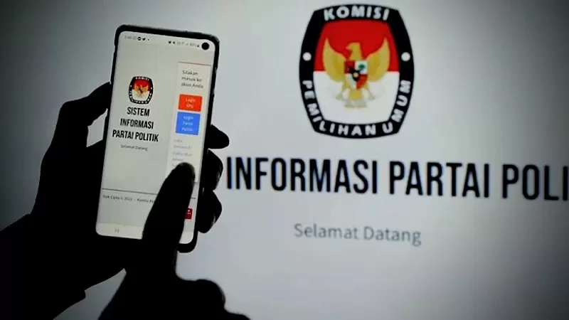 Sistem Informasi Partai Politik. (Istimewa)