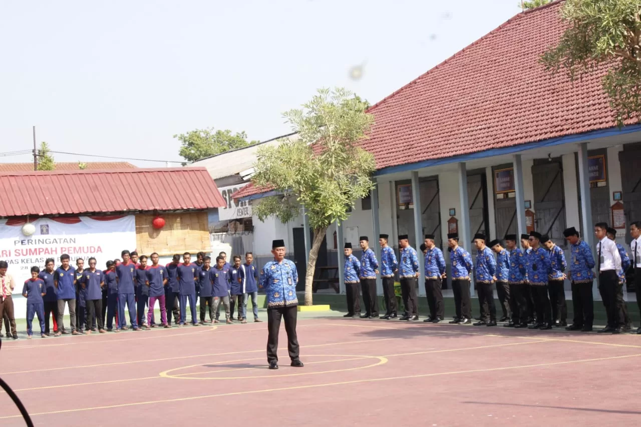 Lapas kelas IIB Pasuruan gelar Upacara dalam rangka Hari Sumpah Pemuda ke-96. (Hms for BacainD.com)