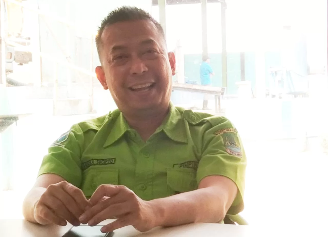 Andrea Sucipto SE, Pimpinan BLUD UPTD PALD Kota Bekasi. (Istimewa)