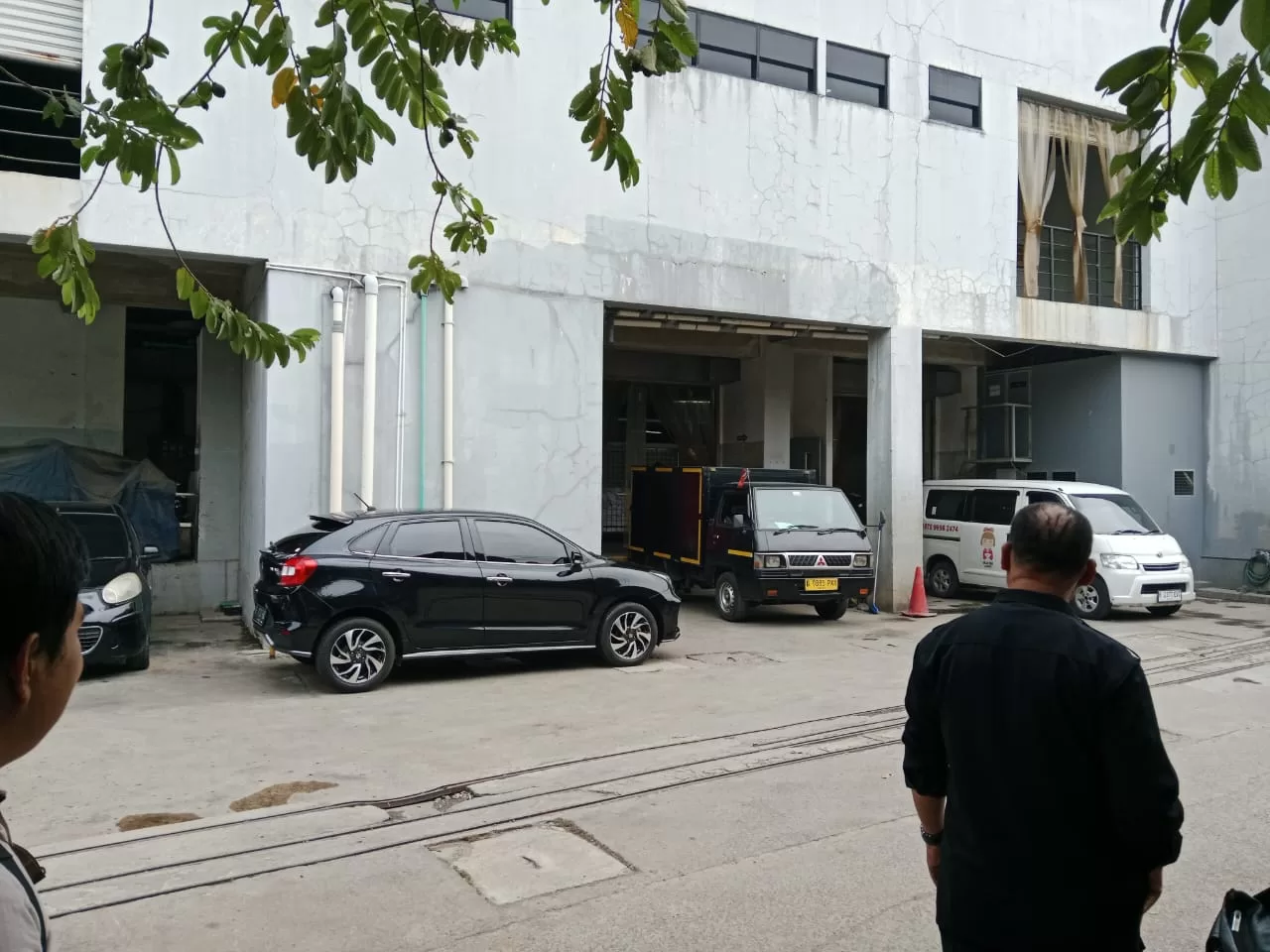 Konfirmasi ke perusahaan sense laundry Bekasi site.