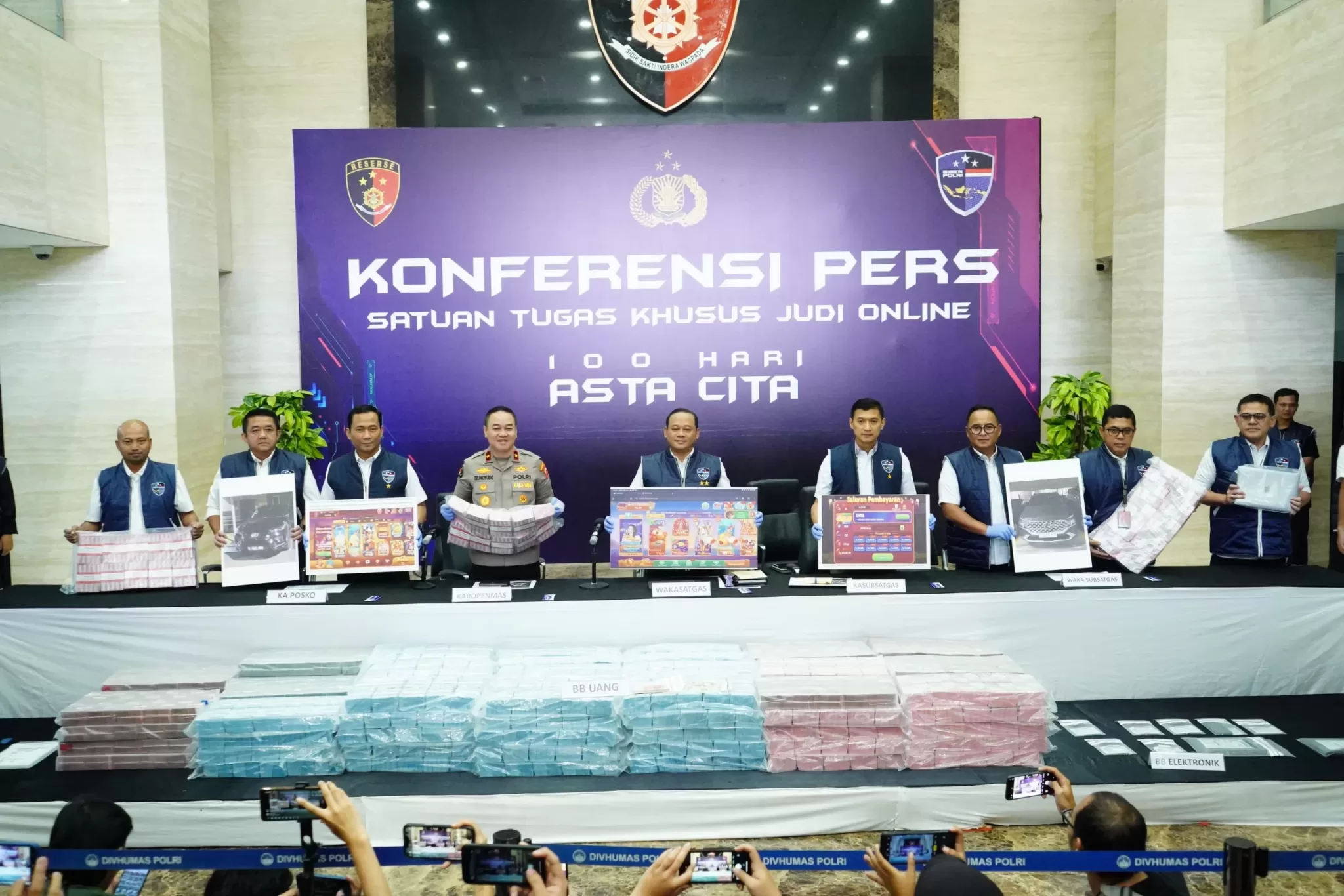 Pers Rilis Judi Online.