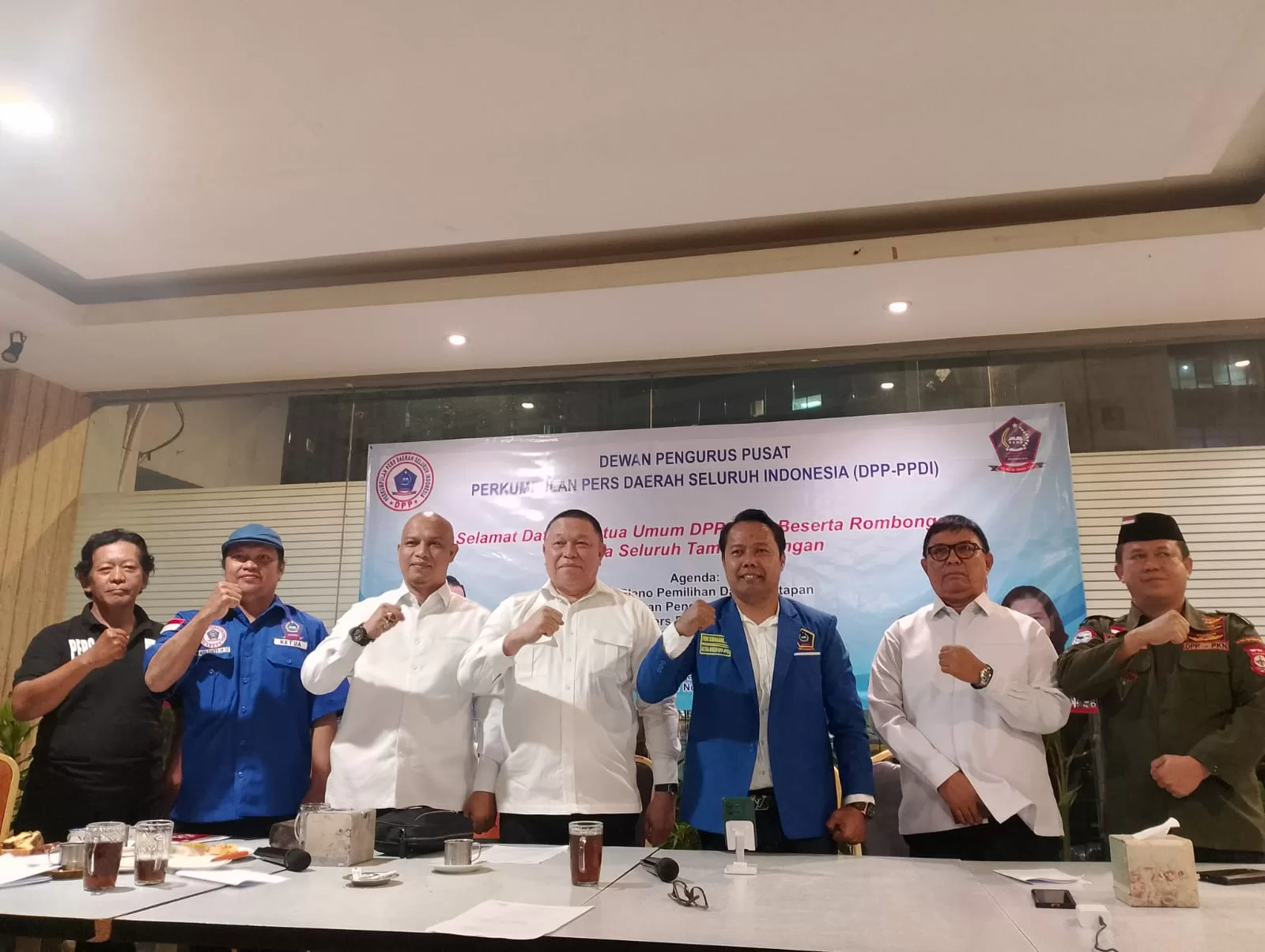 Saat acara Rapat Pleno DPP-PPDI digelar.