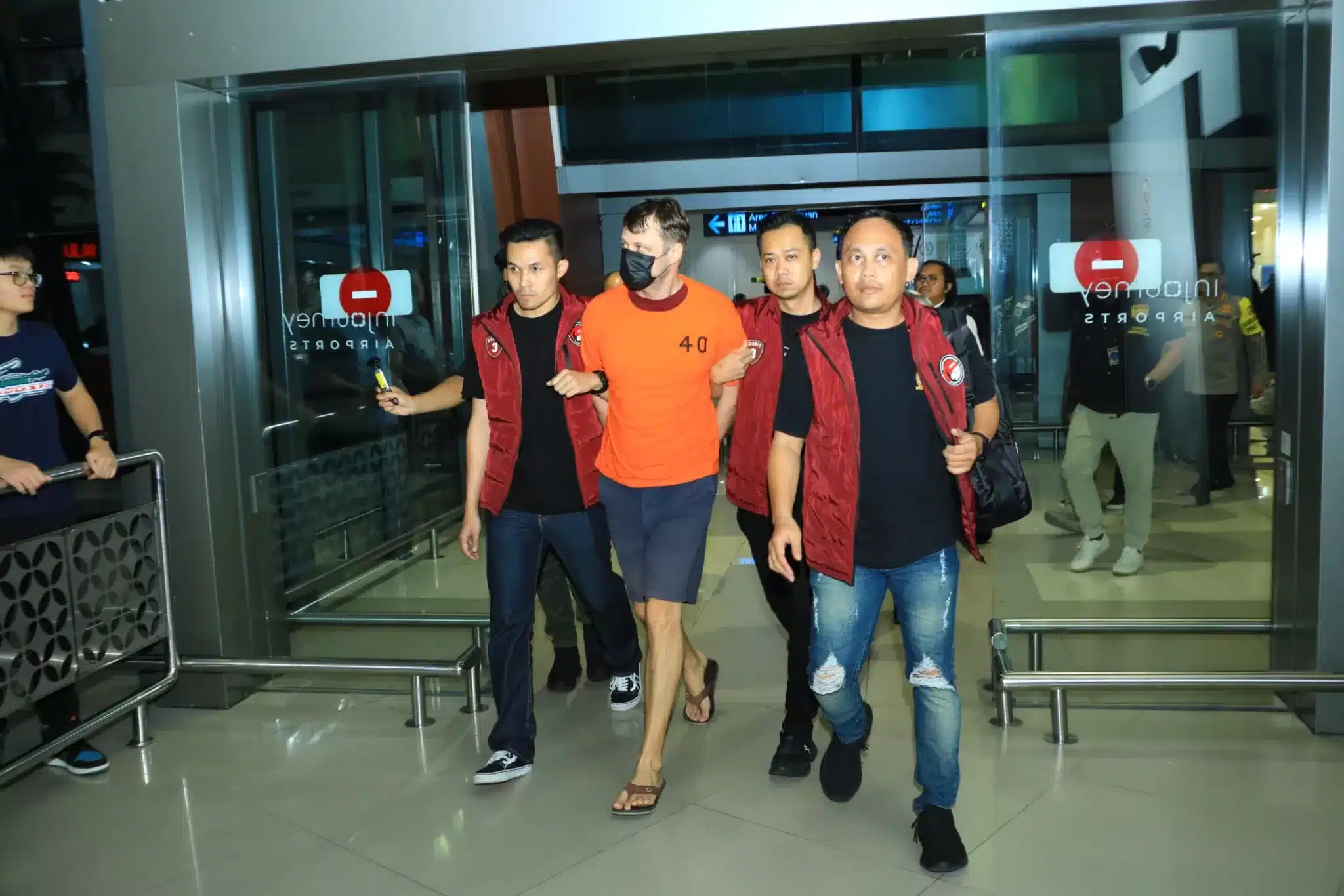 Bandar Narkoba Internasional Berhasil ditangkap, berkat kerjasama Polri dan RTP. (Hms for BacainD.com)