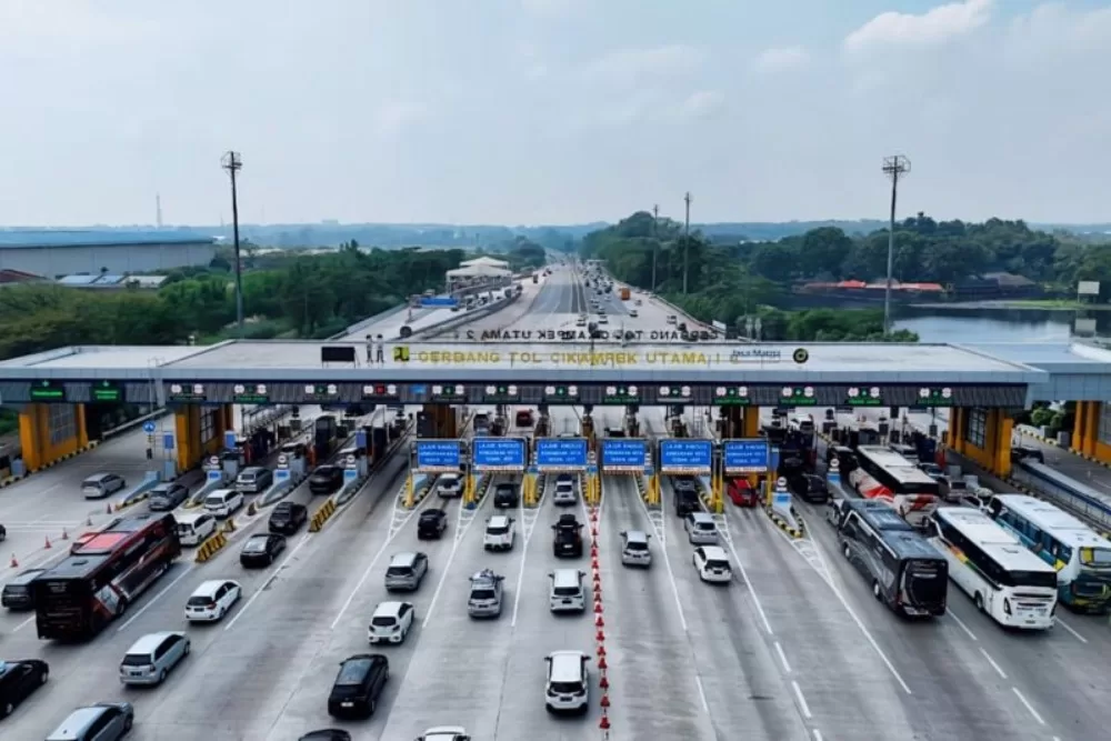Gerbang Tol Cikampek. (Ist)