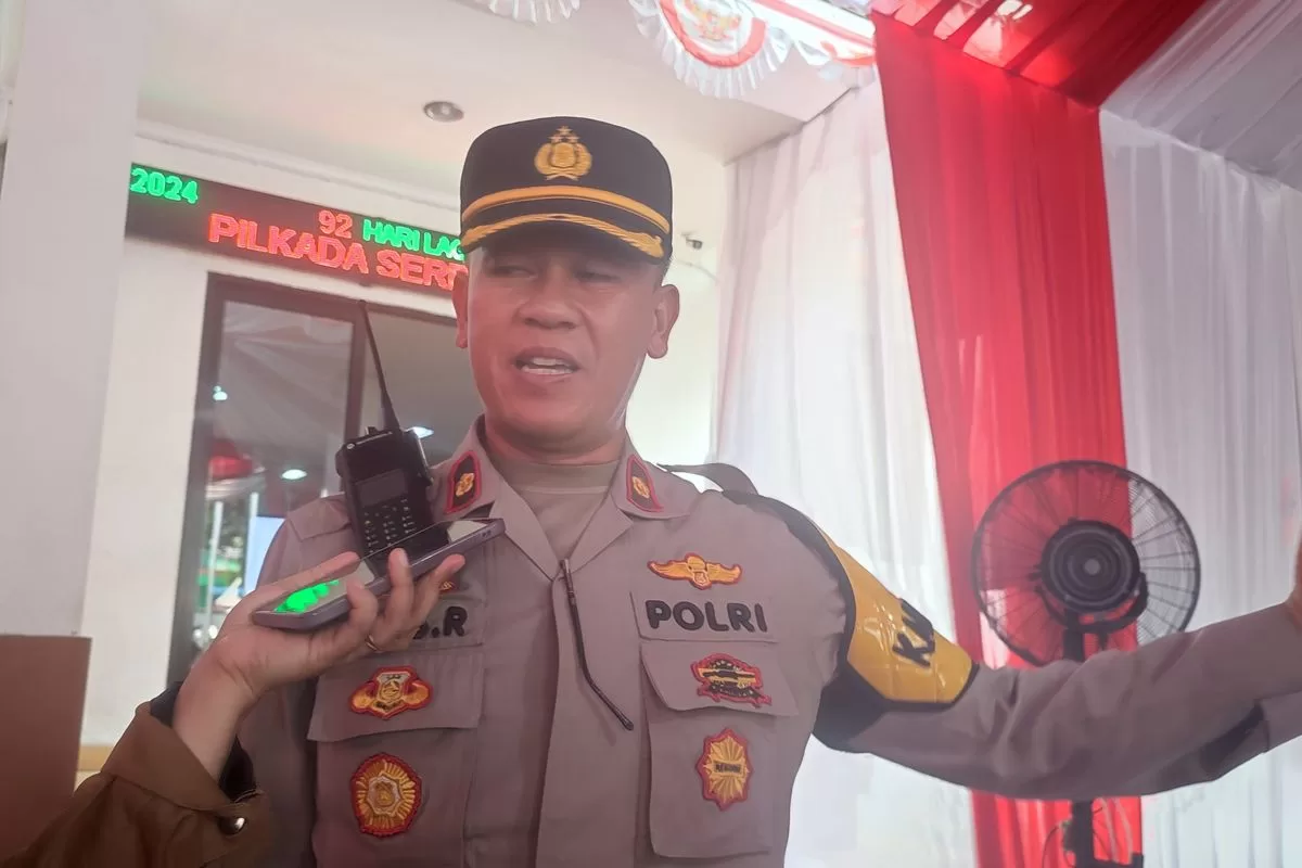 Kompol Agus Rohmat, Kabags Ops Polres Metro Bekasi Kota. (istimewa)