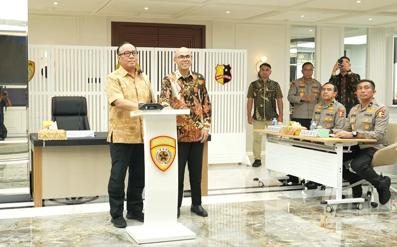 Polri Resmi Buka Penerimaan Siswa Baru PPDB SMA Taruna Kemala Bhayangkara. (Hms for BacainD.com)