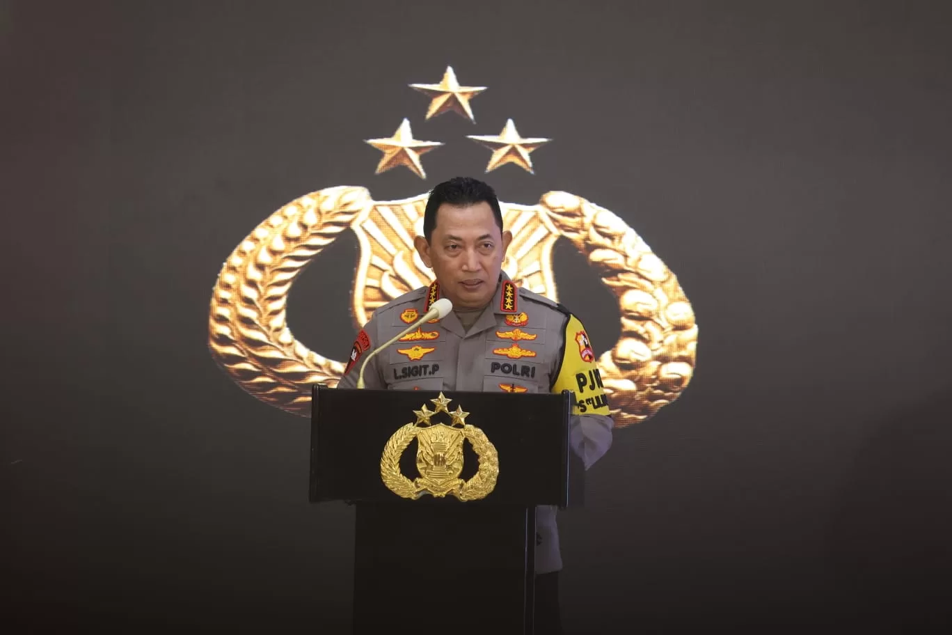Kapolri Jenderal Listyo Sigit Prabowo. (Humas Polri for BacainD.com)