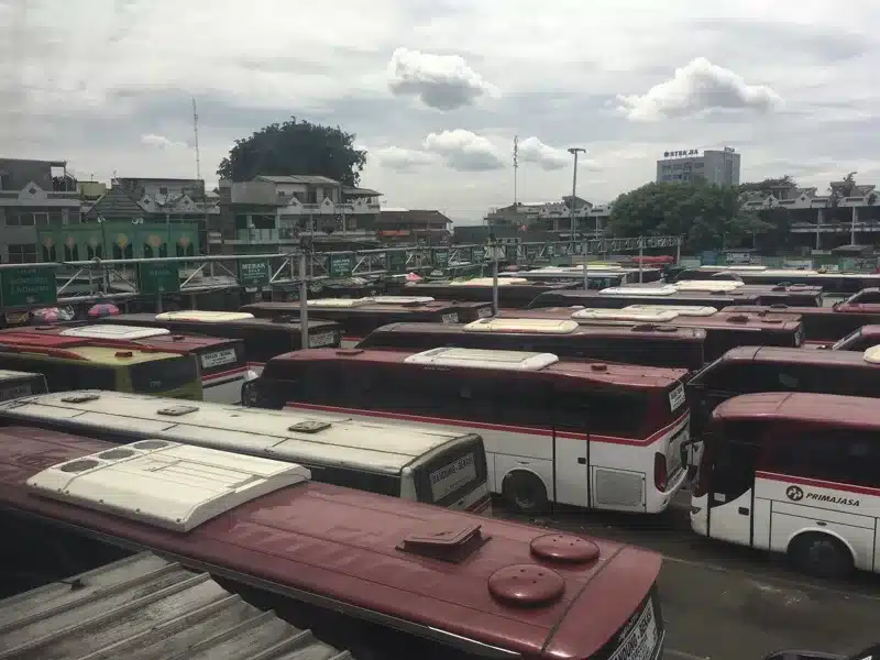 Terminal Induk Kota Bekasi. (ist)