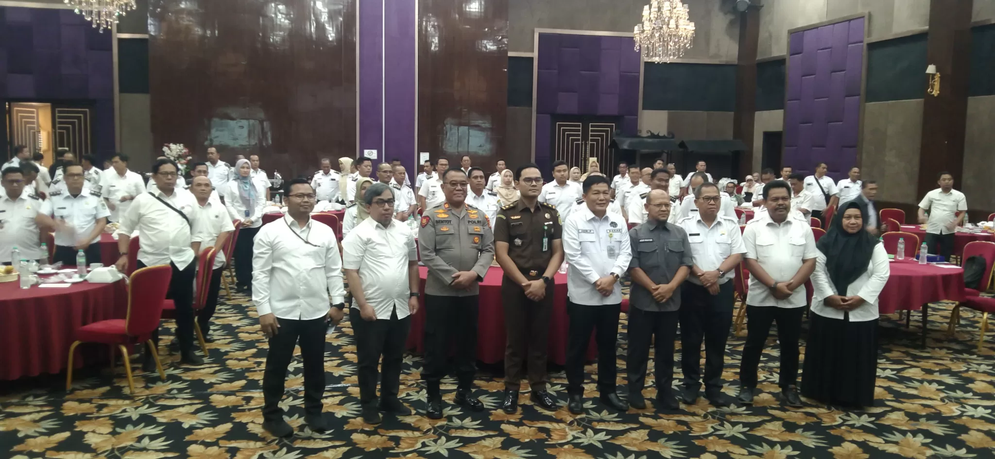 ATR BPN Kota Bekasi Sosialiasi PTSL tahun 2025. (Bung Suryo)