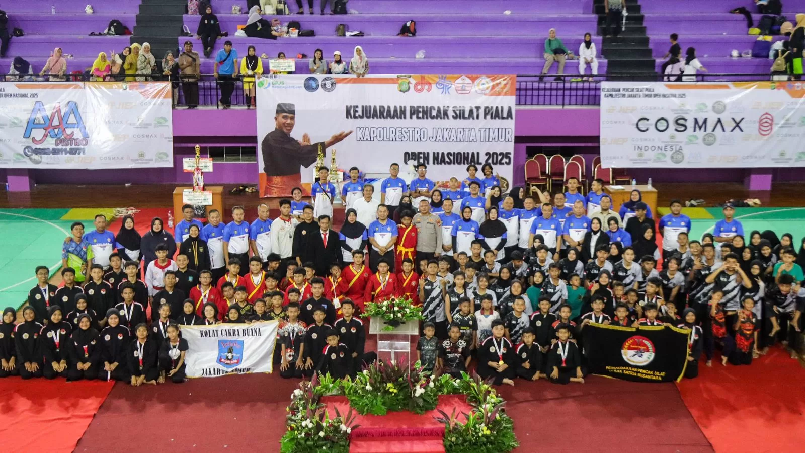 Kejuaraan Pencak Silat Piala Kapolres Metro Jakarta Timur Open 2025