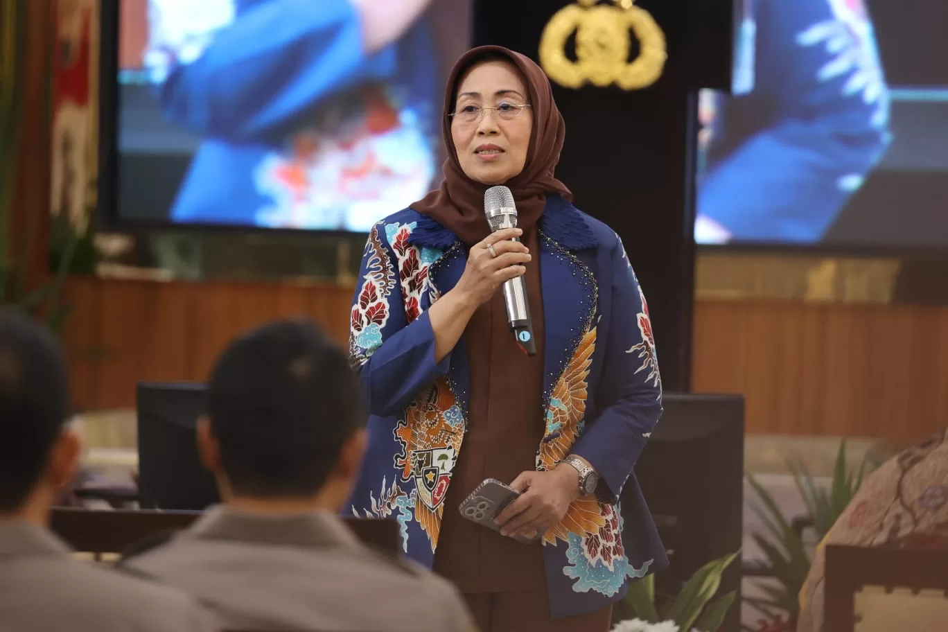 Ketua Dewan Pers, Dr. Ninik Rahayu saat menyampaikan sambutannya. (Dok. Istimewa)