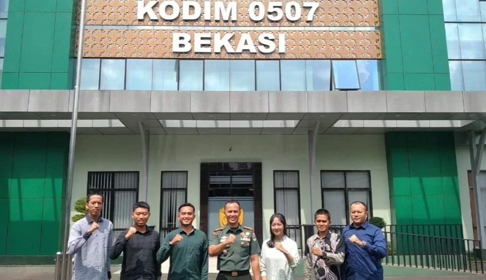 Persiapan Dapur Makanan Bergizi Gratis. (Dok. Kodim 0507/Bekasi)