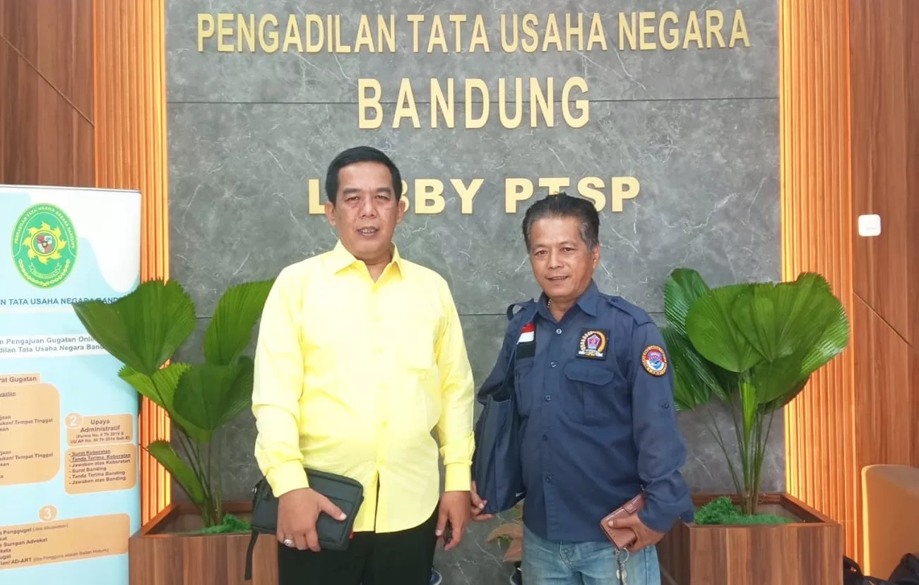 Kuasa Hukum AWPI di PTUN Bandung. (Ist)