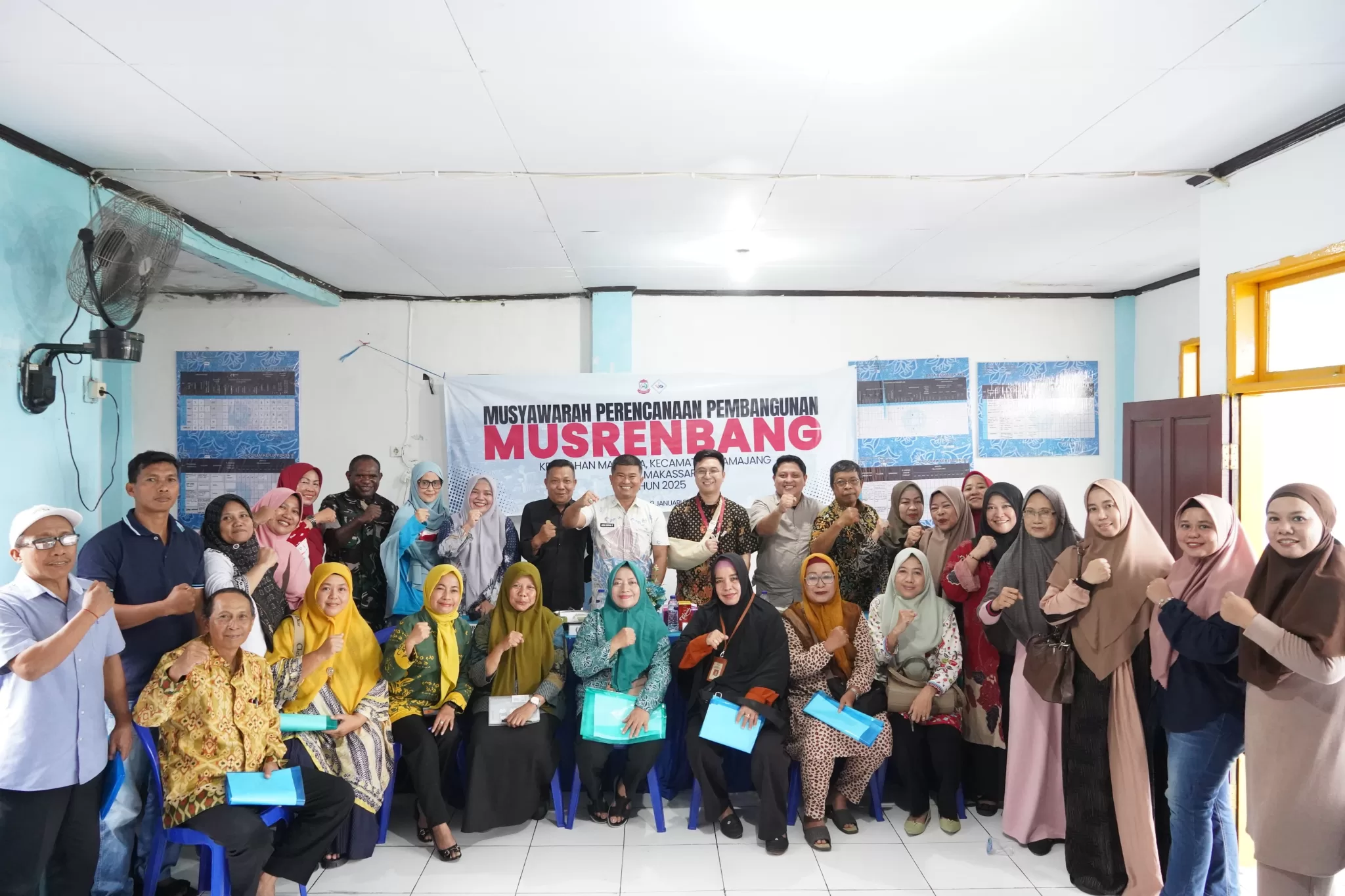 Musrenbang Kelurahan Mandala. (Alim Bachrie)