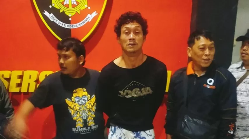Pelaku perusakan lampu taman di Kota Malang ditangkap Polisi. (Hms for BacainD.com)