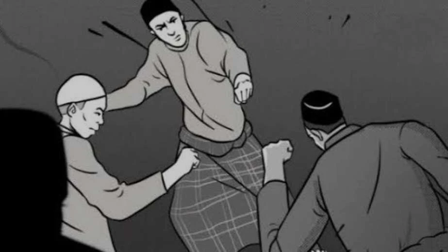 Pengeroyokan Santri di salah satu Pondok Pesantren di Banyuwangi alami pendarahan otak. (Ils/istimewa)