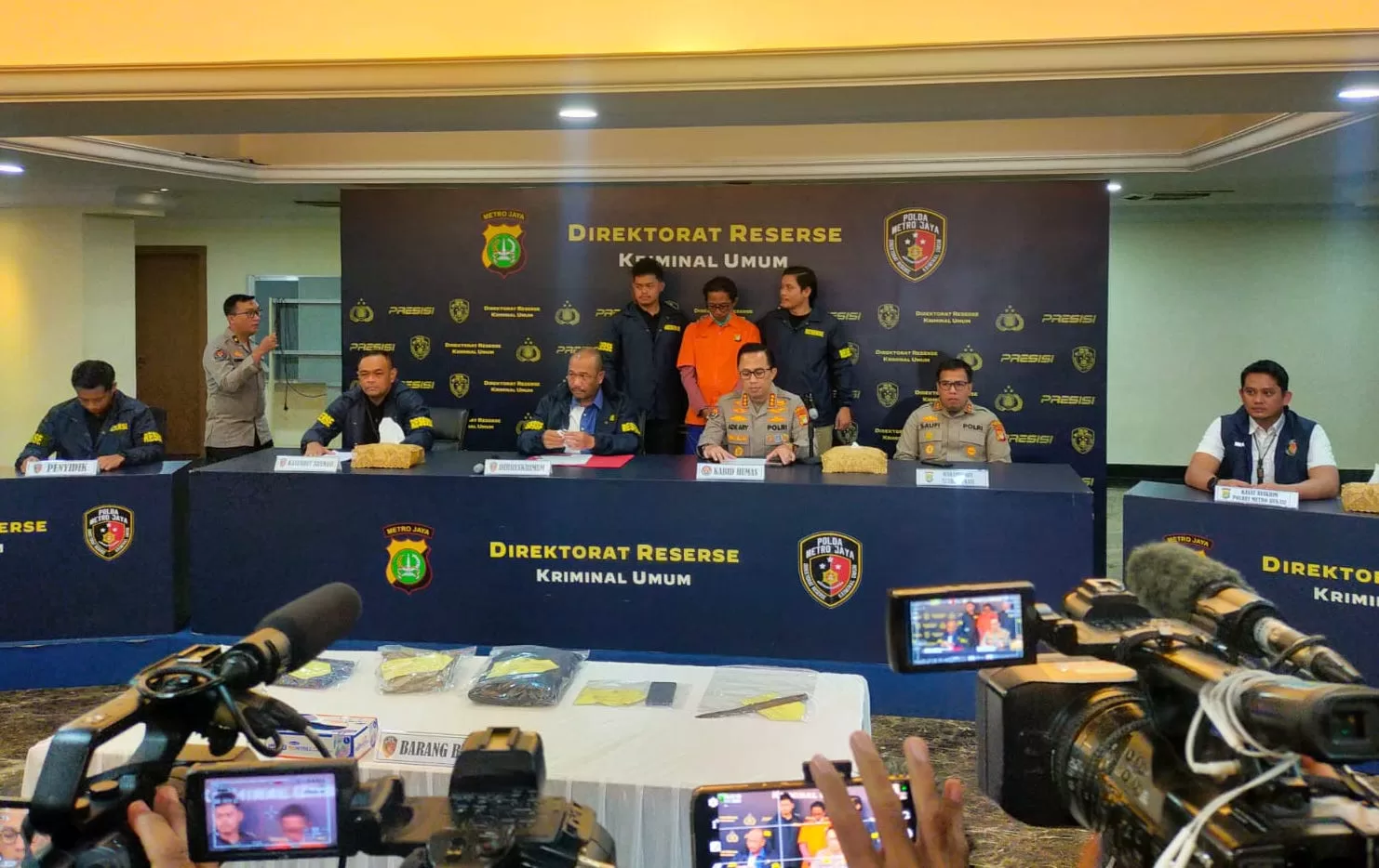 Rilis Pembunuhan Artis Sandi Permana.