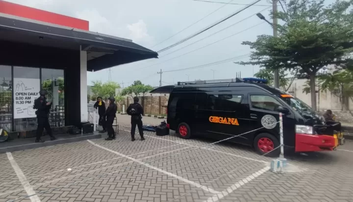 Tim Gegana Polda Jawa Timur. (Istimewa)