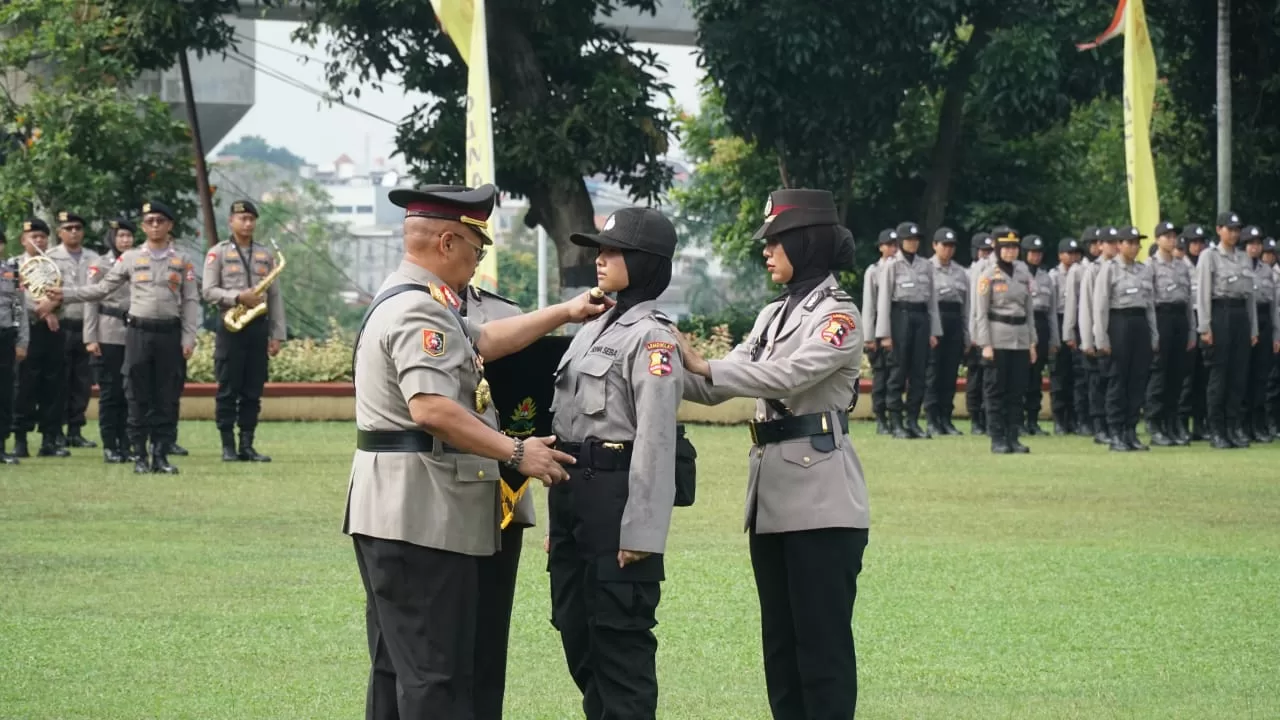 Upacara pembukaan sepolwan. (hms for BacainD.com)