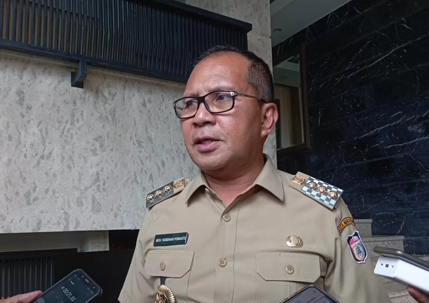 Wali Kota Makassar, Moh Ramdhan Pomanto. (Ist)