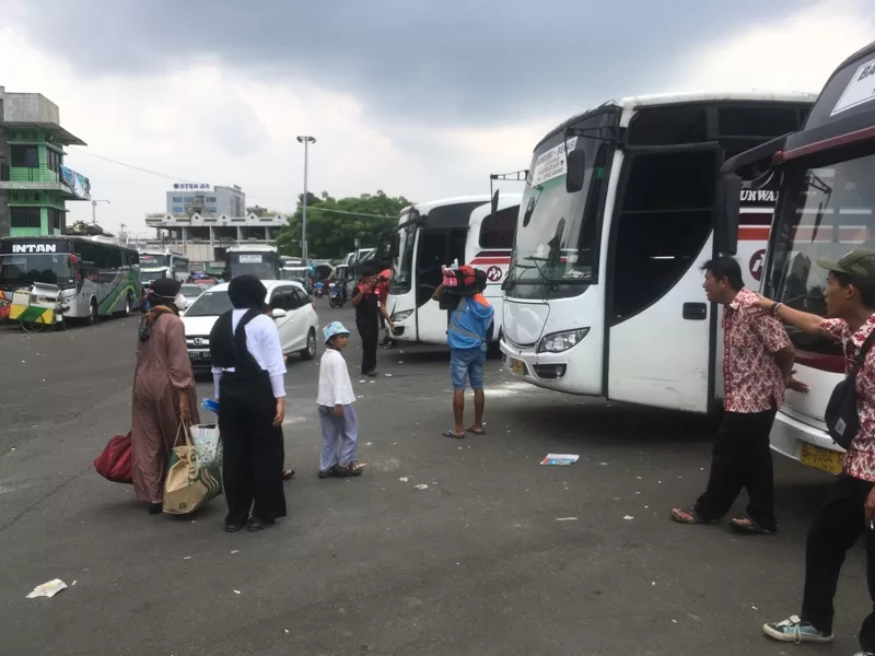 Terminal Induk Kota Bekasi (Istimewa)