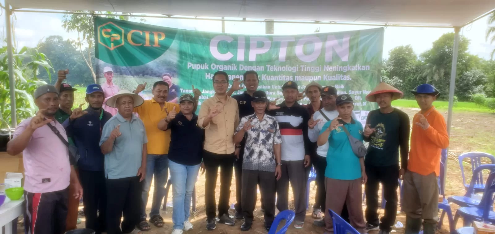 CREW 8 Korwil Lampung. (Dok. Crew 8)